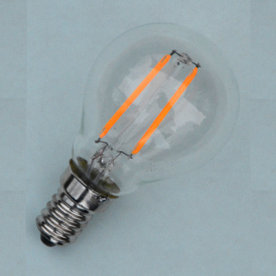 (image for) LED filament, golf ball 2.8W