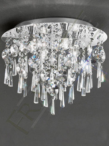 (image for) Franklite CF5719 Bathroom Chandelier