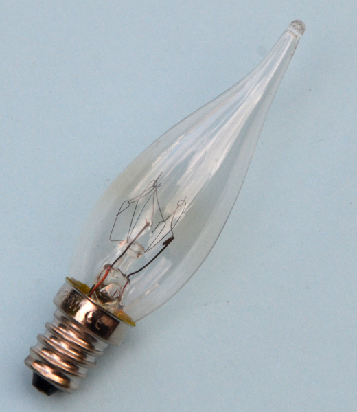 (image for) Miniature Filament Candle GS1 25w E12