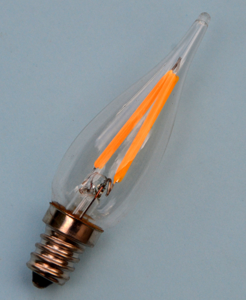 (image for) Miniature LED E12 Candle Bulb -Dimmable - GS1
