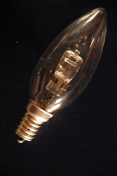 (image for) Halogen Candle Bulb Standard Tip 28W - E14