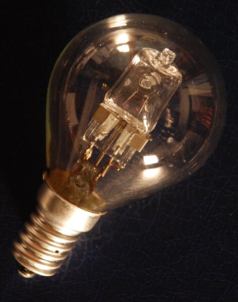 (image for) Halogen Golf Ball Bulb - E14