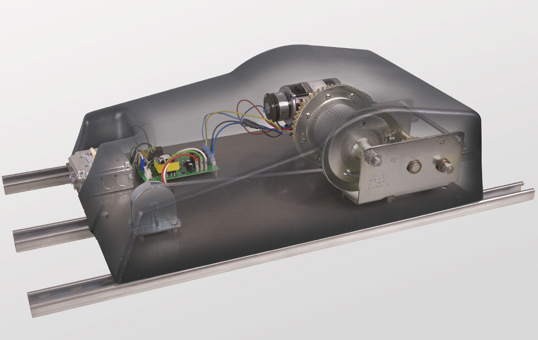 (image for) Aladdin winch model ALL1000