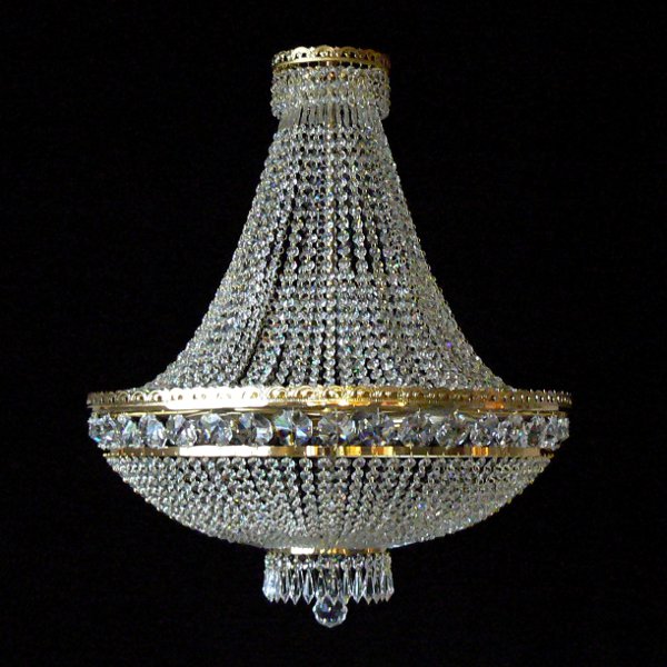 Basket Chandeliers (image for) Basket Chandeliers