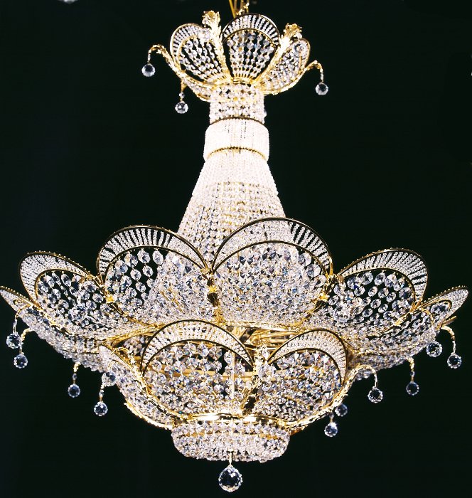 Large Basket Chandeliers (image for) Large Basket Chandeliers