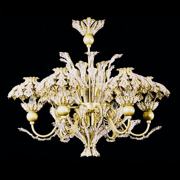 (image for) Beaded Chandeliers
