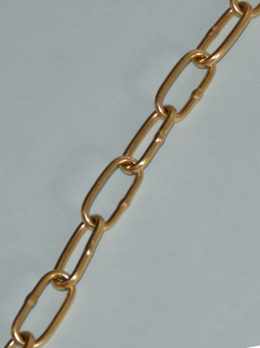 (image for) Brass Chain- Welded