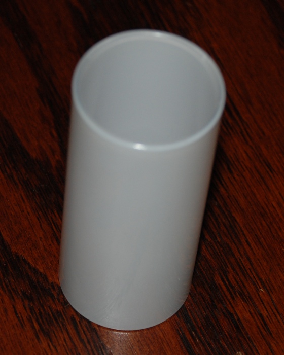 (image for) Glass Candle Tubes - 120mm