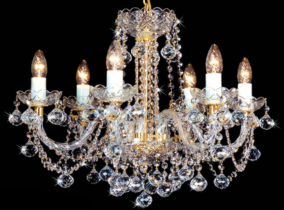 (image for) 6 Arm BC43091 06HK-835SW Chandelier