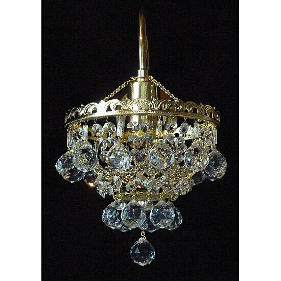 (image for) Hanging Crystal Ball Lamp DWN76000-1-R