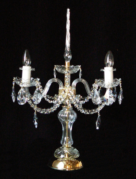 Crystal Table Lamp DTSE10740-2-xx (image for) Crystal Table Lamp DTSE10740-2-xx