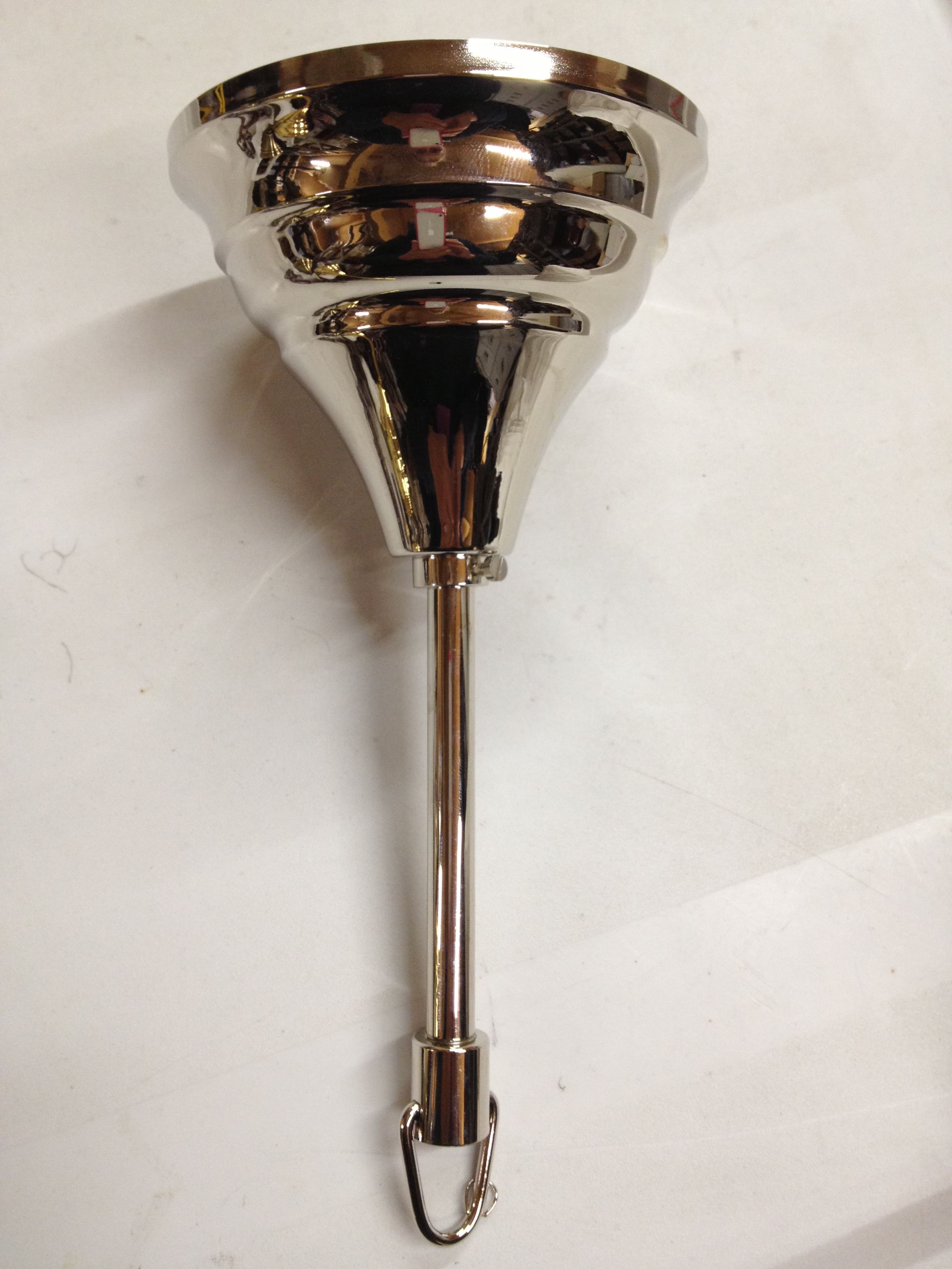 (image for) Chandelier rose - nickel