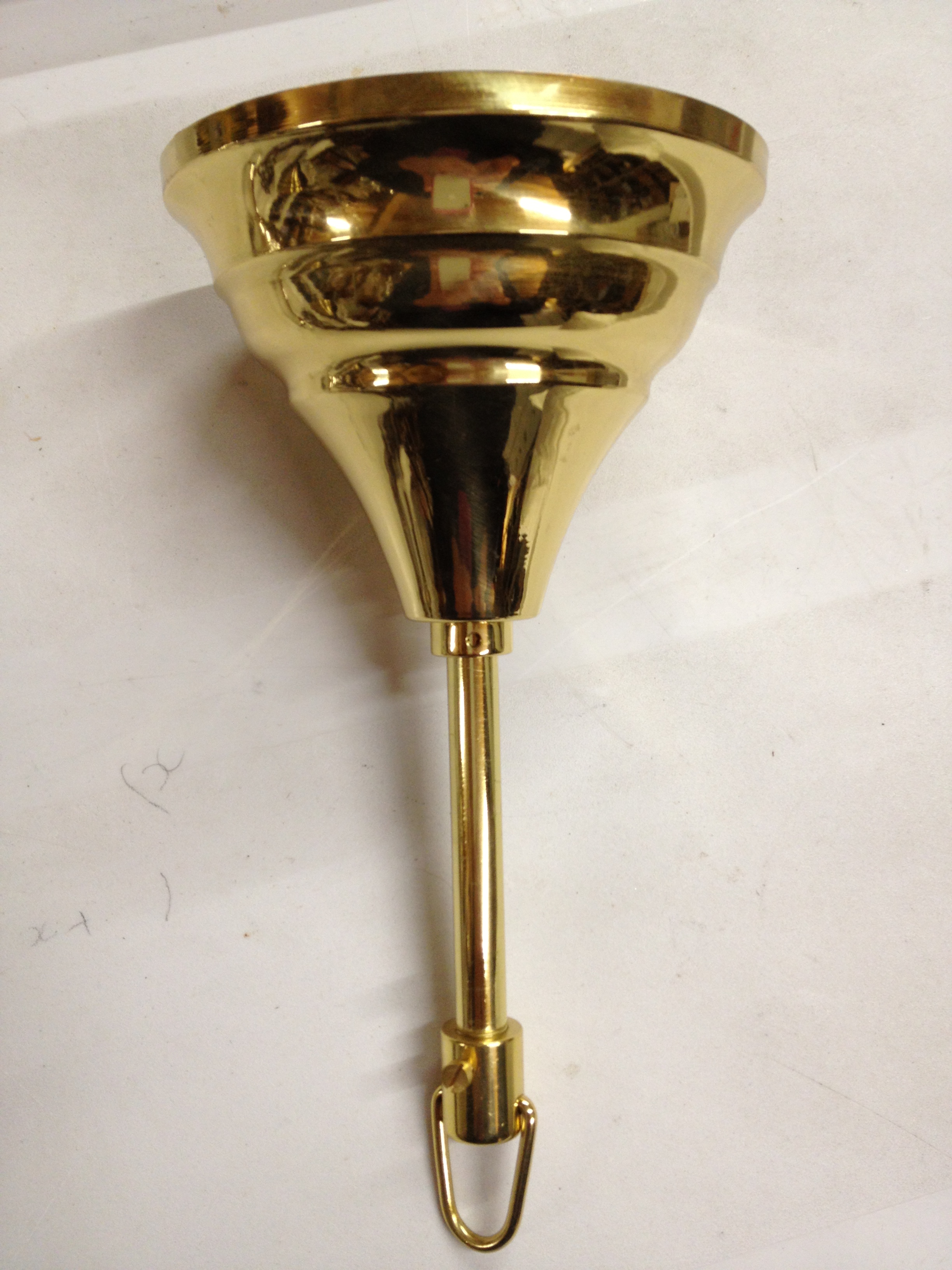 (image for) Chandelier rose - gold