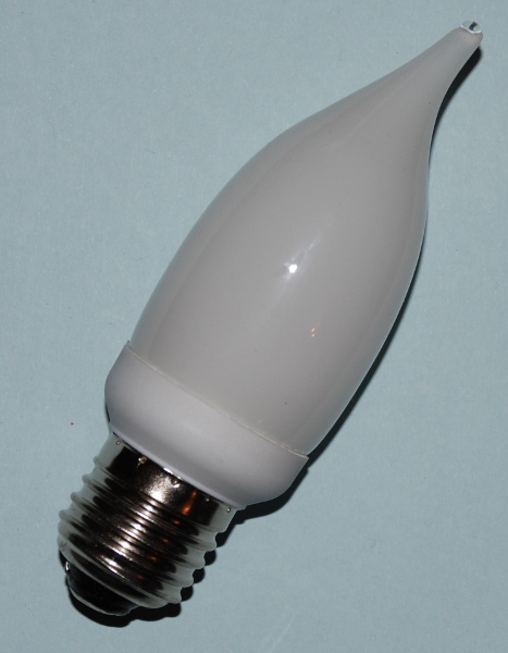 (image for) Energy Saving Candle -CFL - 7W -ES/E27