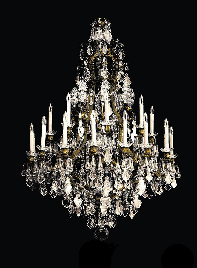 (image for) Chandelier JC106228-24+1