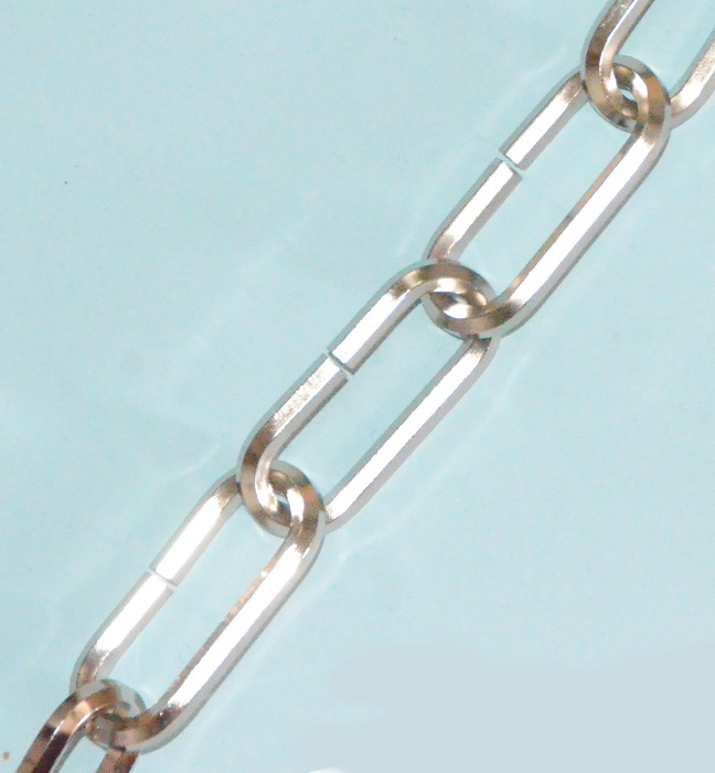 (image for) Large Nickel Chain