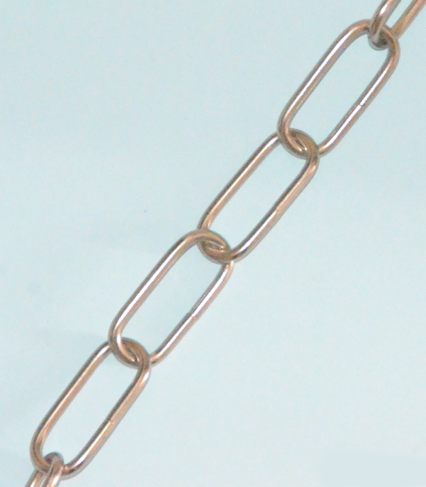 (image for) Medium Nickel Chain