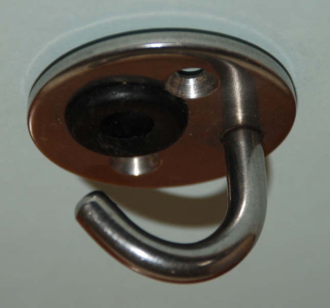 (image for) Chandelier Plate Hook 6mm