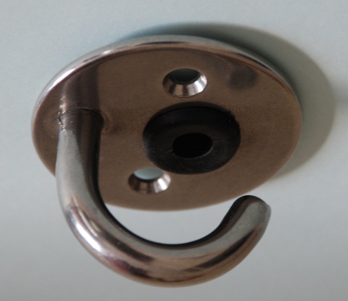 (image for) Chandelier Plate Hook 8mm